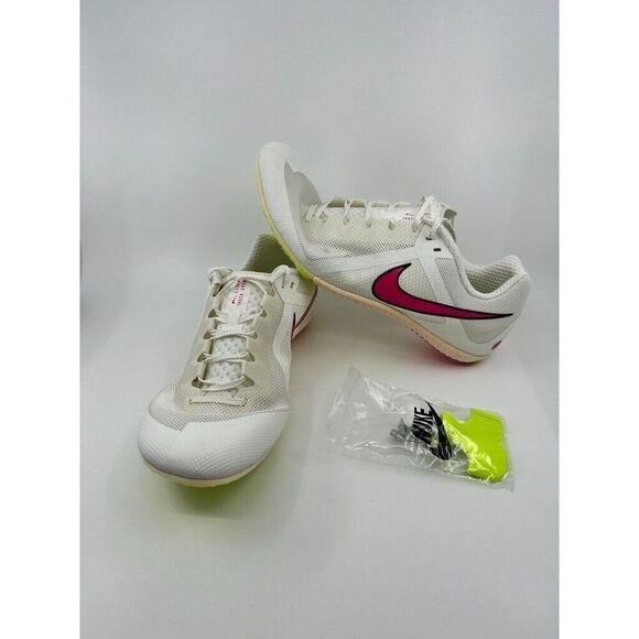 Nike Rival Multi-Event Track Spike ‘Sail Fierce Pink’ DC8749-101 Men’s Size 12 - Picture 1 of 6